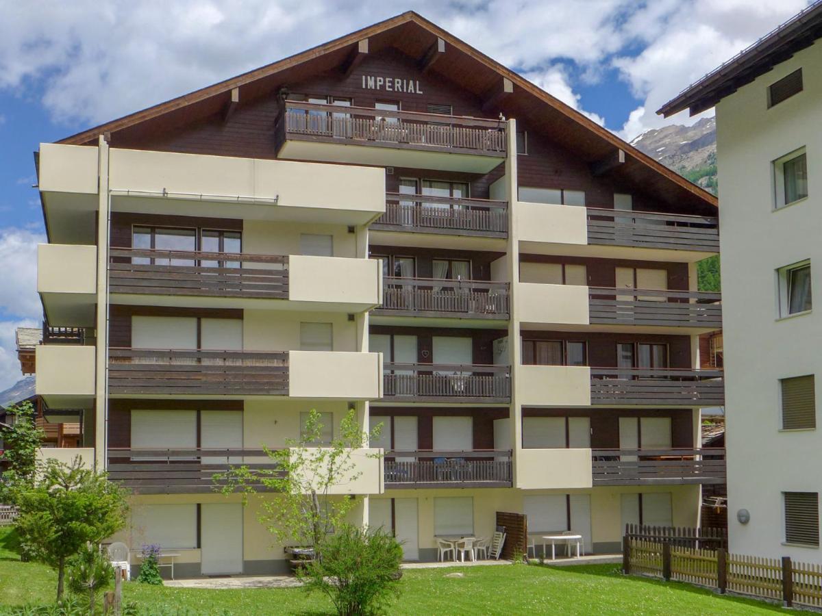 Apartment Imperial-10 By Interhome Ζερμάτ Εξωτερικό φωτογραφία